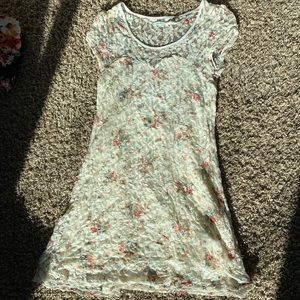 Urban outfitters Kimchi blue lace sweetheart dress